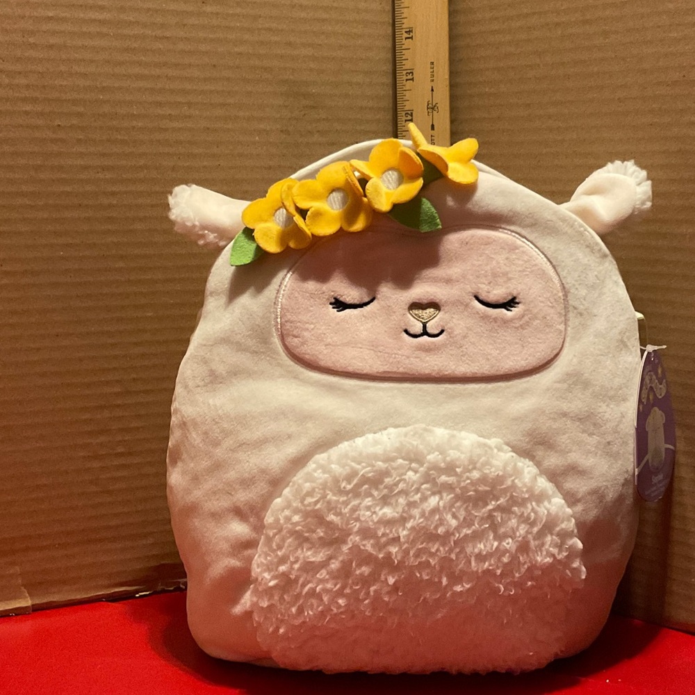Sophie Squishmallow 10” RARE Easter Basket